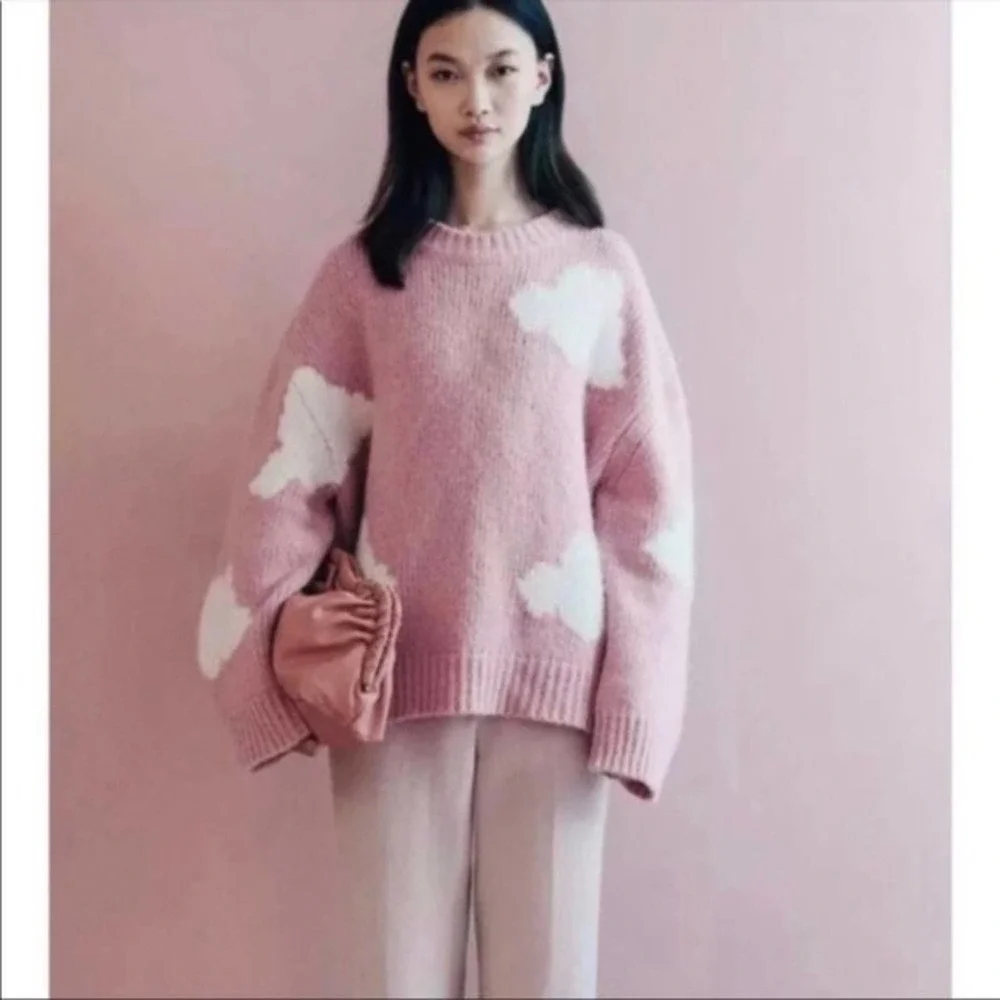NWT Mansur Gavriel Cloud Clutch Bag - Picture 5 of 8